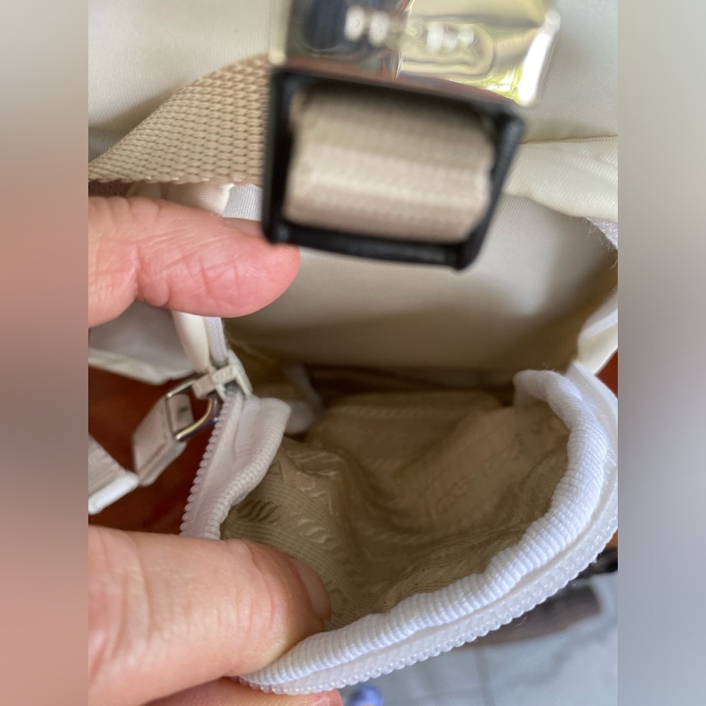 Prada Cream Backpack - Picture 8 of 12